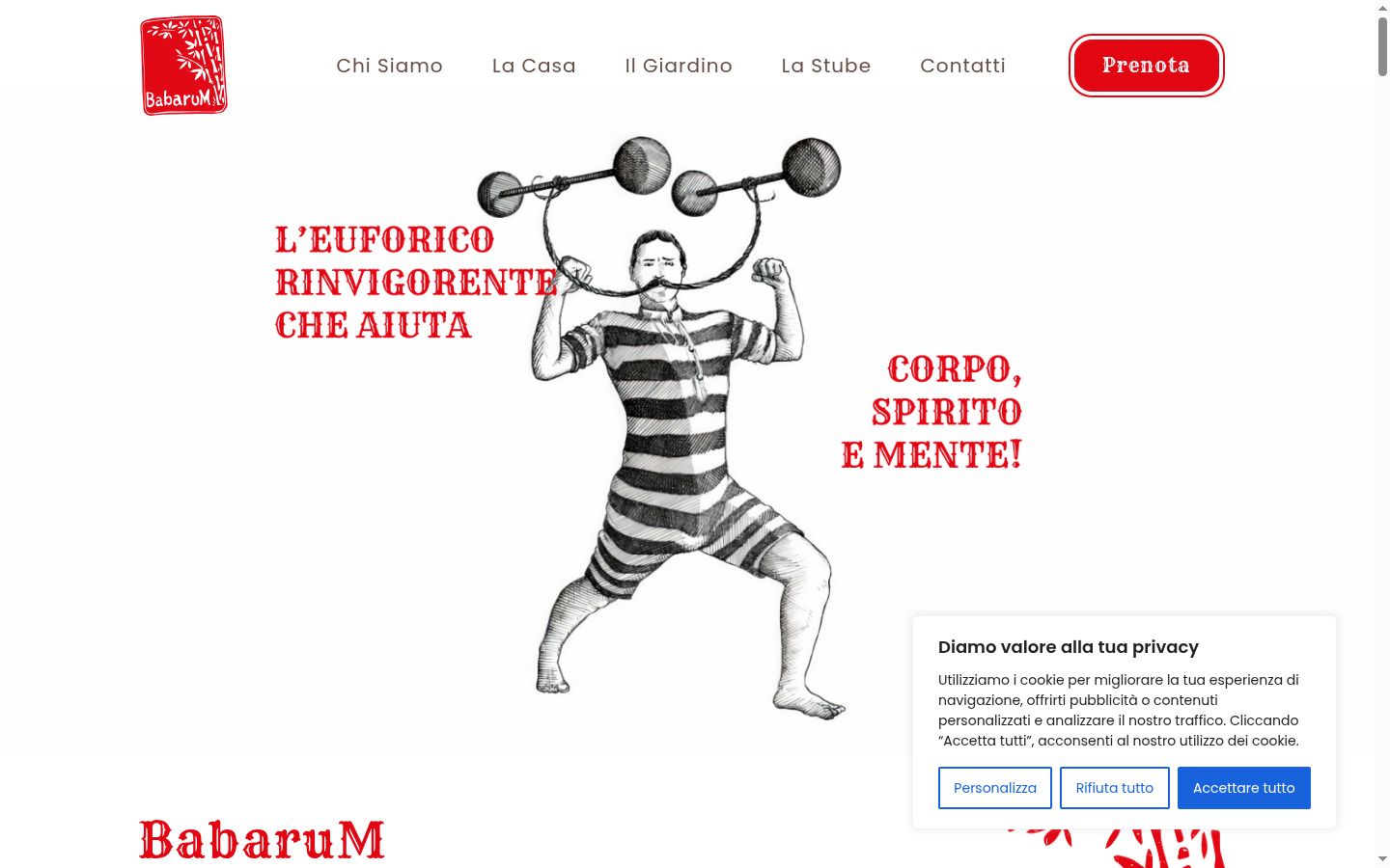 Screenshot tal-banner tal-kunsens muri qabel kwalunkwe interazzjoni