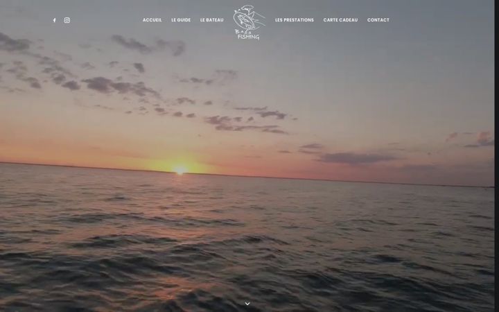 Screenshot of babassfishing.com