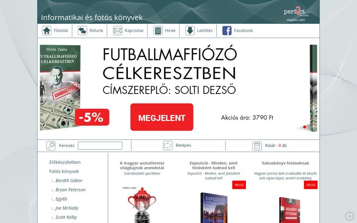 Screenshot of babauszaskonyv.hu