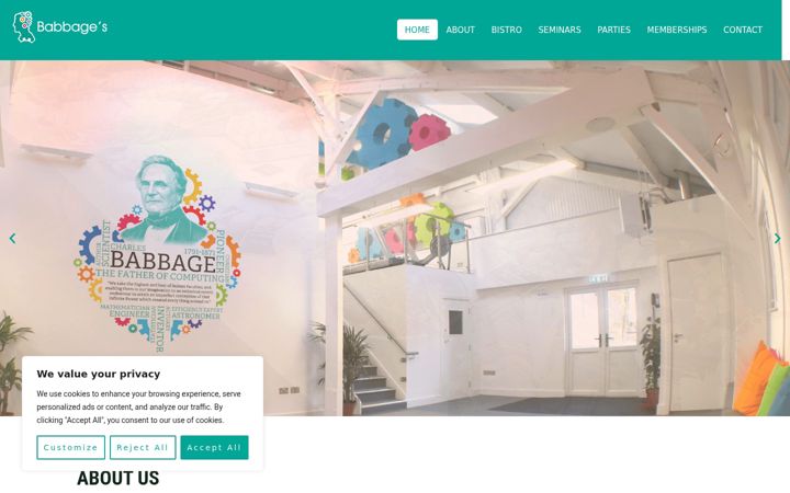 Screenshot of babbages.im