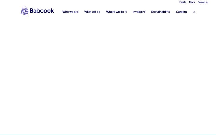 Screenshot of babcockatdevonport.com