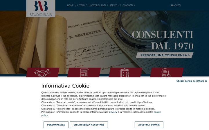 Screenshot of babconsulting.it