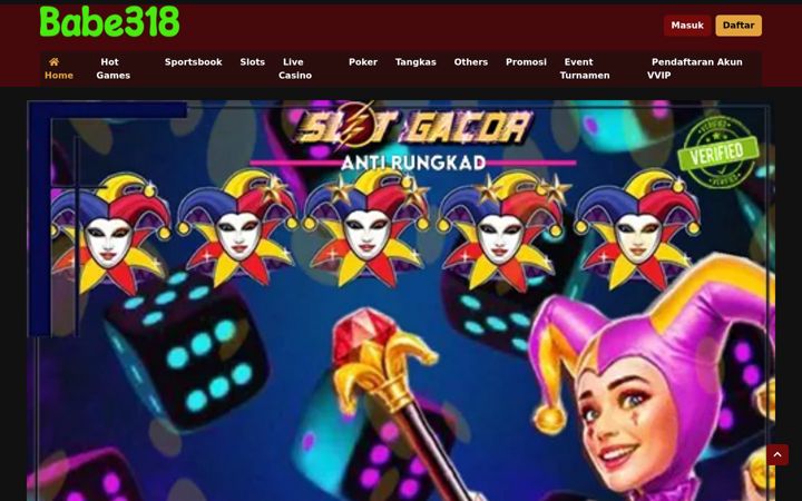 Screenshot of babe318.com