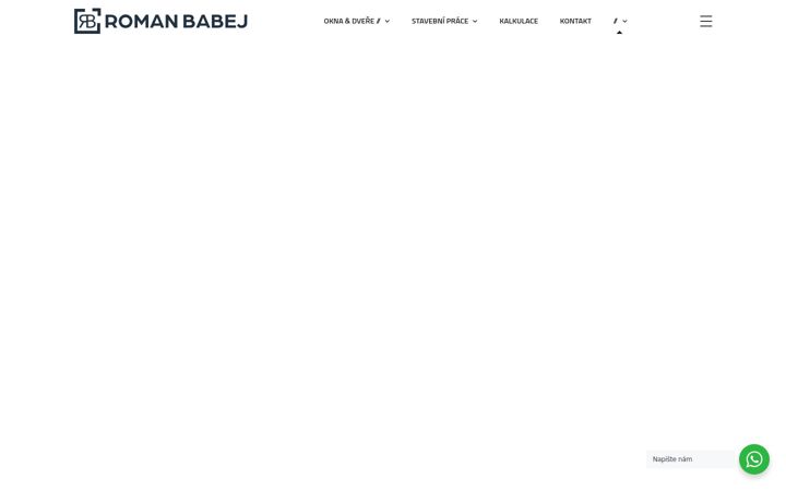 Screenshot van babej.cz