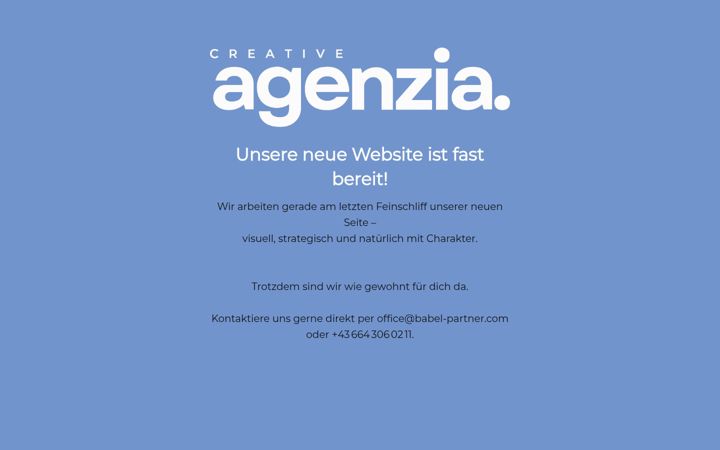 Screenshot of babel-partner.com