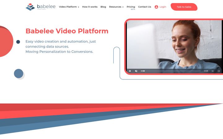 Screenshot of babelee.com