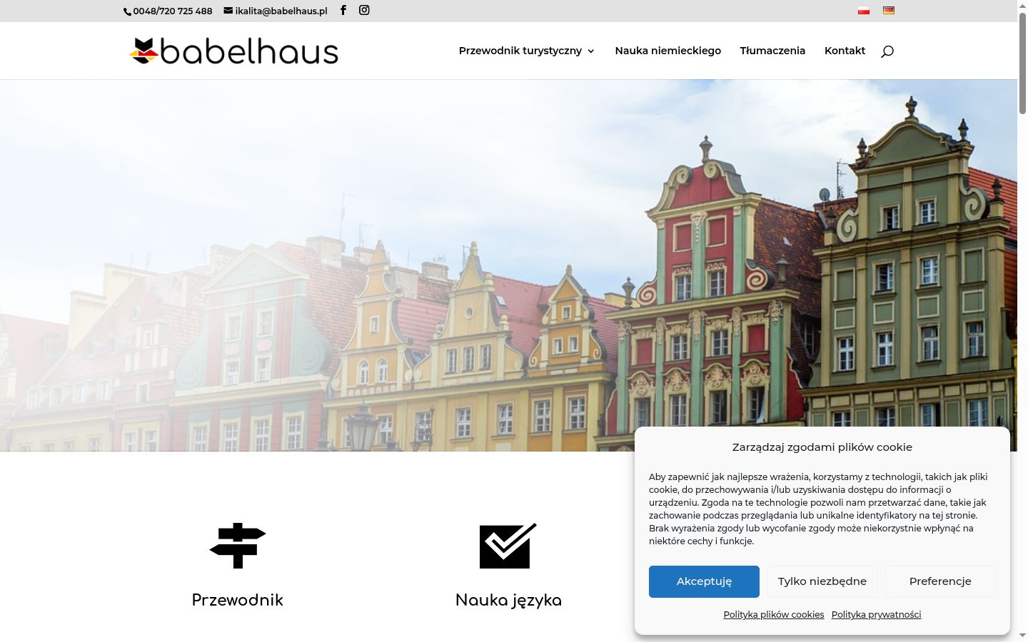 Snímek obrazovky baneru souhlasu zobrazeného před jakoukoli interakcí
