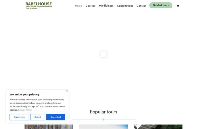 Captură de ecran a babelhouse.org