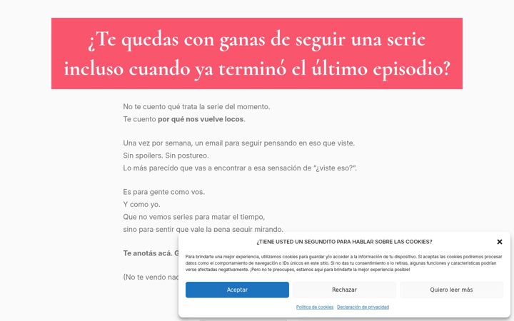 Screenshot of babelinfinito.com