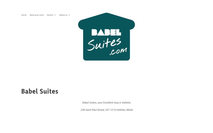 Screenshot of babelsuites.com