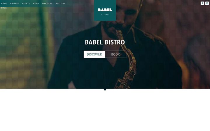 Screenshot of babelvalletta.com
