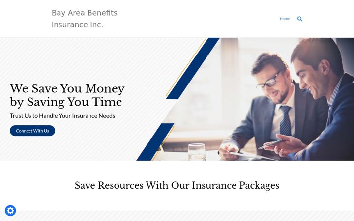 Screenshot of babenefits.com
