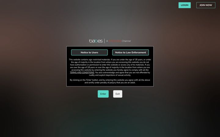 Screenshot of babesnetwork.com