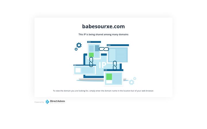Screenshot of babesourxe.com