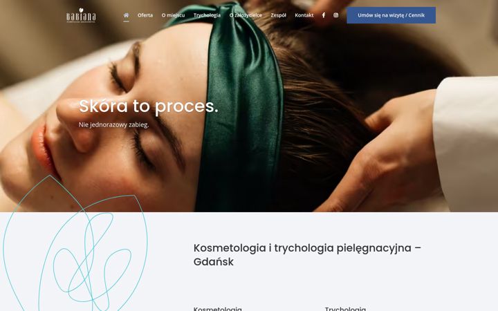 Screenshot of babiana.pl