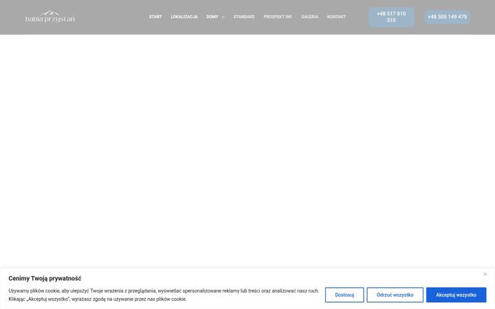 Screenshot of babiaprzystan.pl