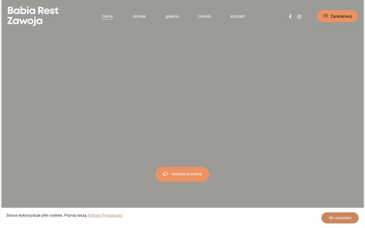 Screenshot of babiarest.pl