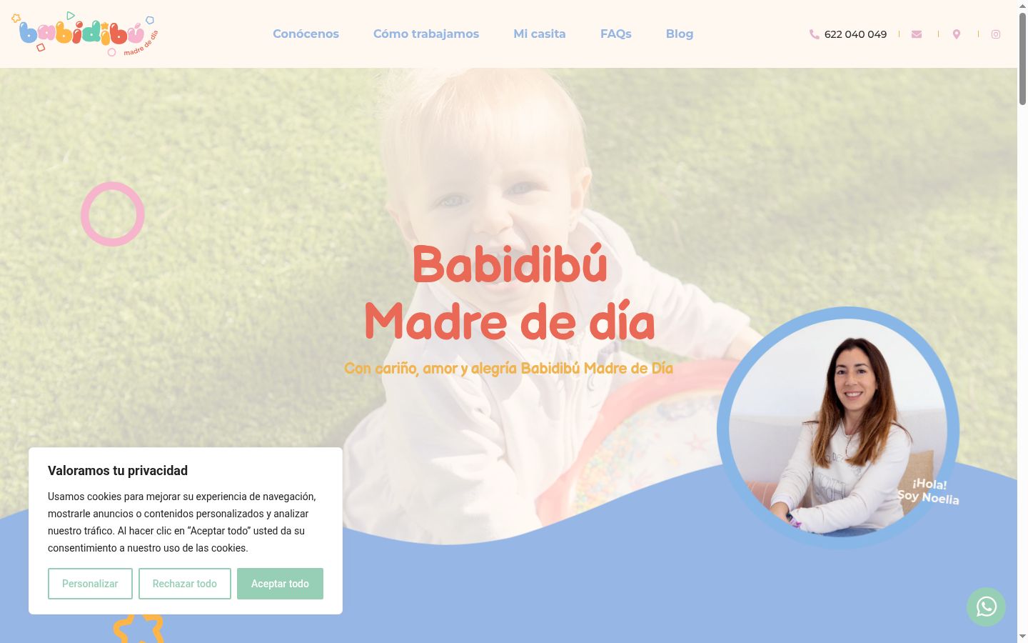 Screenshot van de toestemmingsbanner zoals getoond vóór enige interactie