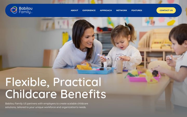 Screenshot of babilou-family-us.com
