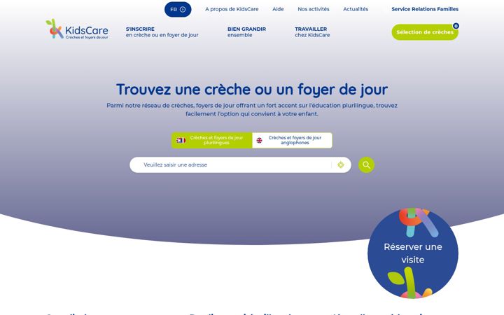 Screenshot of babilou-family.lu