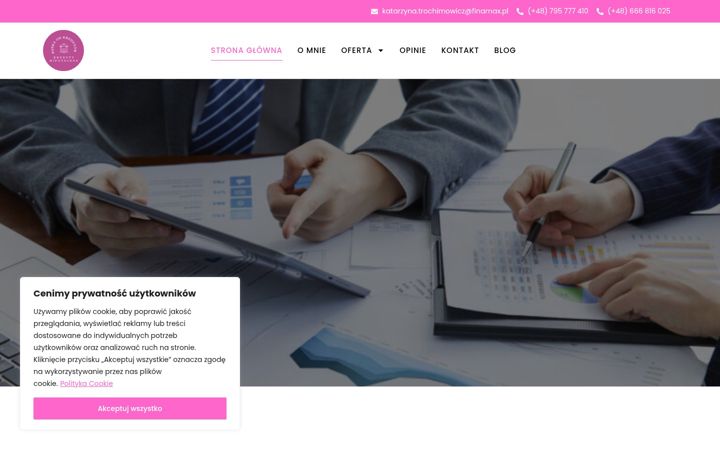 Screenshot of babkaodkredytow.com