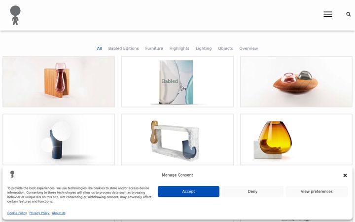 Screenshot of babled.net