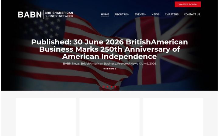 Screenshot of babn.org