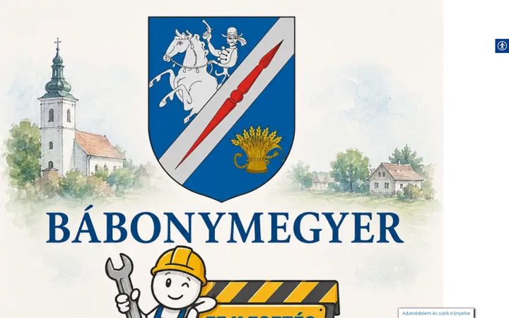 Screenshot of babonymegyer.hu