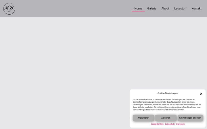 Screenshot of babor-art.bplaced.net