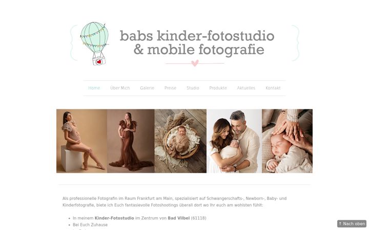 Screenshot of babs-mobile-fotografie.de