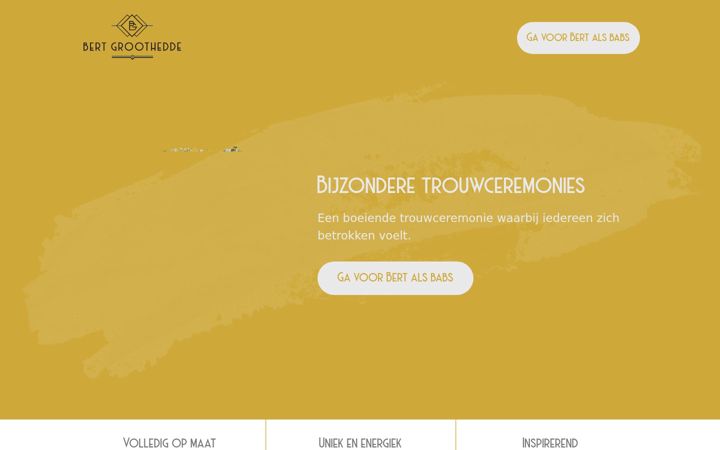 Screenshot of babsbert.nl