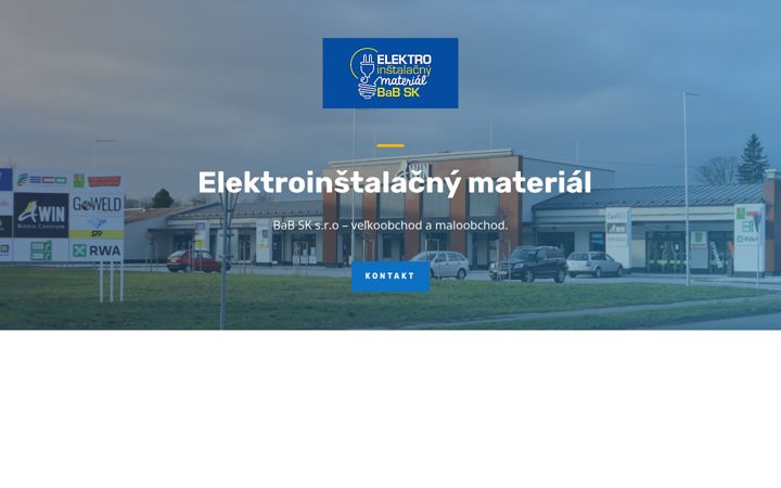 Screenshot of babsk.sk