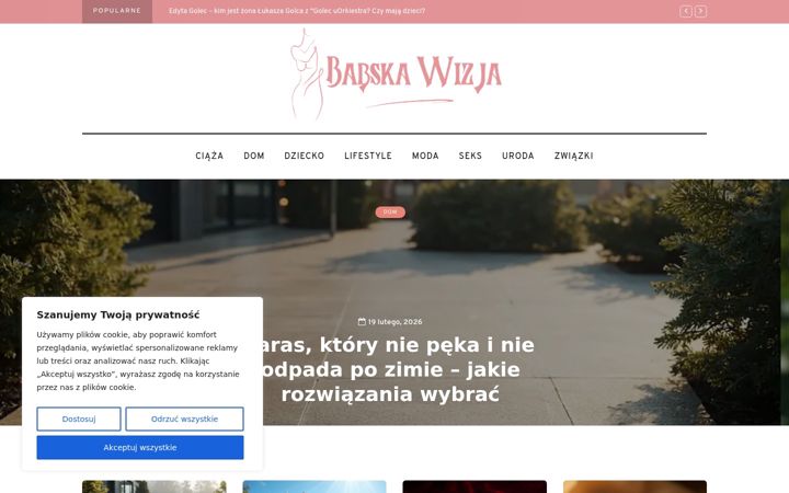 Ekrānuzņēmums no babskawizja.pl