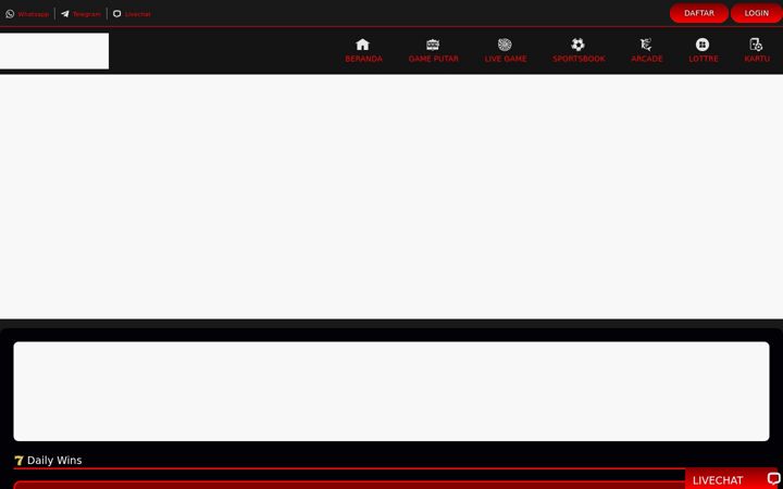 Screenshot of babu77.net