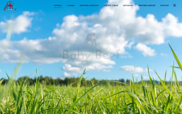Skærmbillede af baby-beef.hr