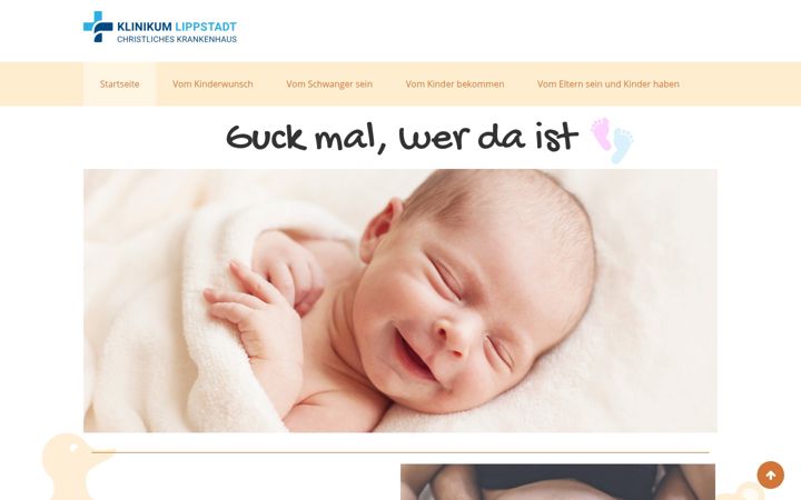 Screenshot of baby-lippstadt.de