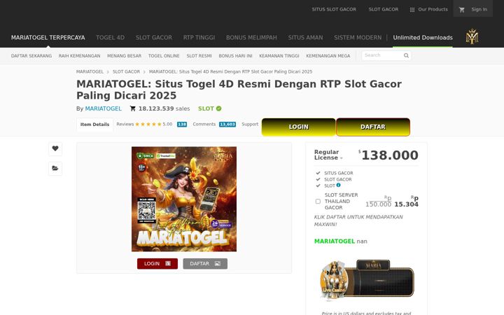 Screenshot of baby-long.com