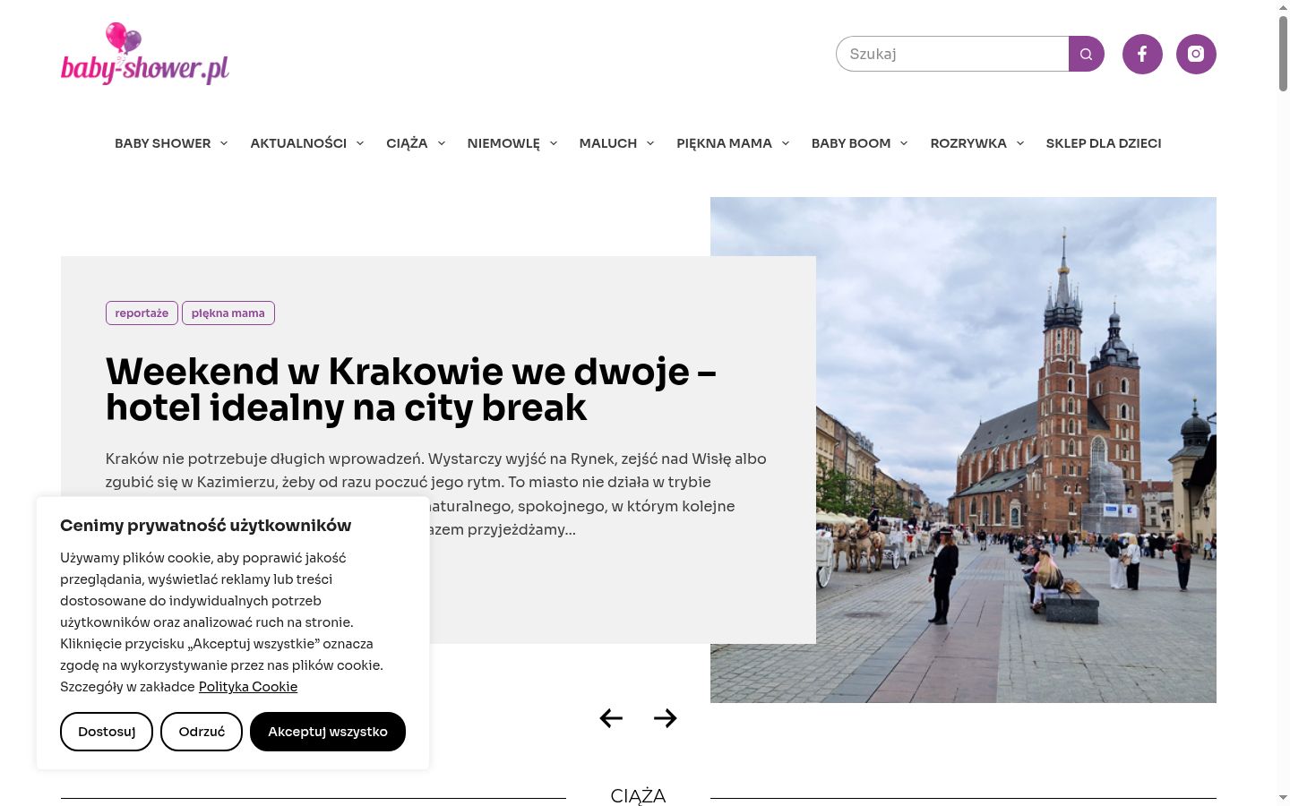 Sutikimo reklamjuostės, rodytos prieš bet kokią sąveiką, ekrano kopija