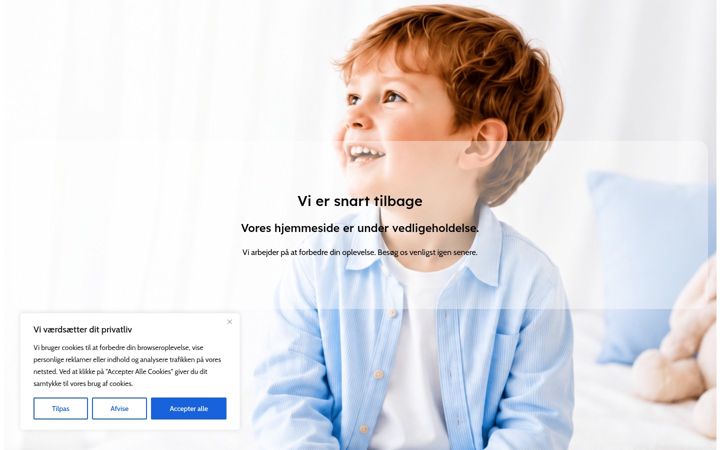 Screenshot of babybazaar.dk