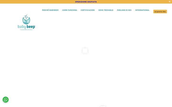 Screenshot of babybeep.it