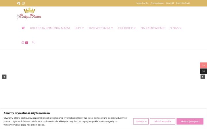Screenshot of babyblanca.pl