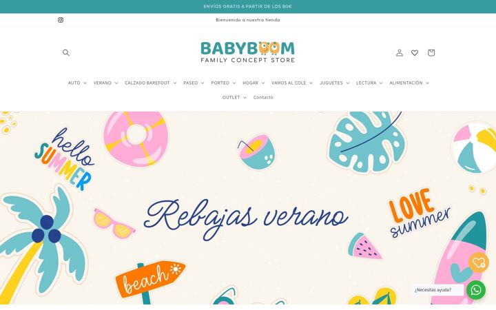 Screenshot of babyboomfamily.com