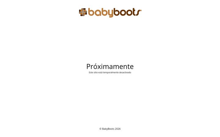 Zrzut ekranu babyboots.es