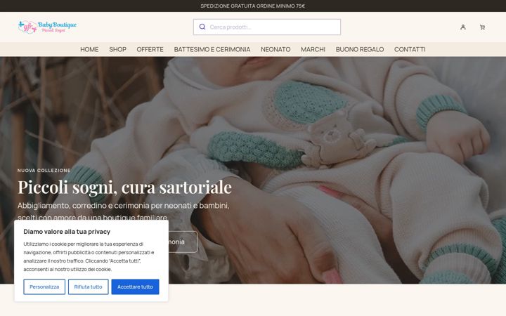 Screenshot of babyboutique.cloud