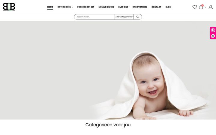 Screenshot of babybranddirect.com