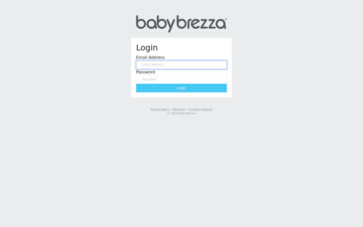 Screenshot of babybrezzacloud.com