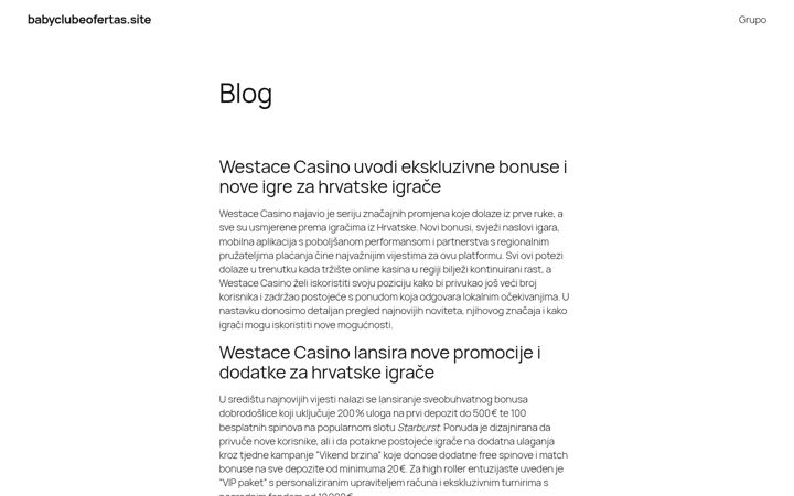 Screenshot of babyclubeofertas.site