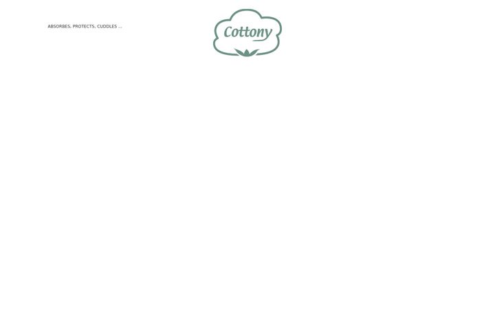 Screenshot of babycottony.it