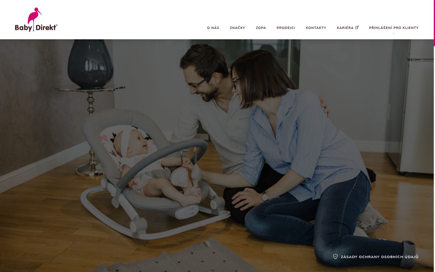 Capture d'écran de la bannière de consentement affichée avant toute interaction