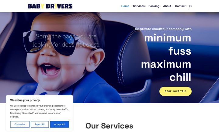 Screenshot of babydrivers.be